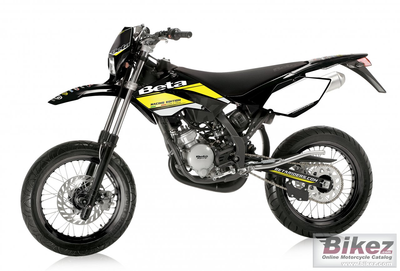 Big Beta rr 50 racing motard picture and wallpaper from Bikez.com